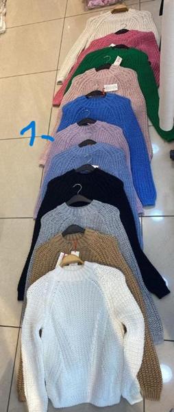 Свитер Julia (one size) JL303 d.green (зима)