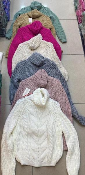 Свитер Julia (one size) JL306 mint (зима)