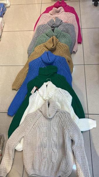 Свитер Julia (one size) JL327 peach (зима)