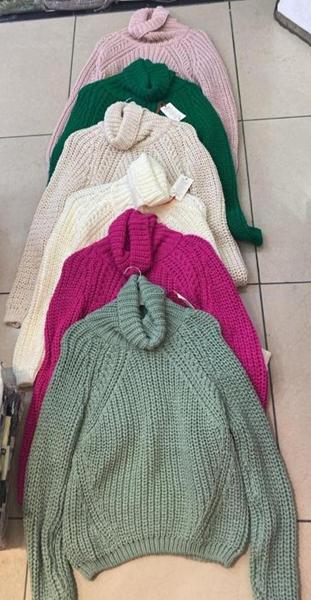 Свитер Julia (one size) JL335 l.pink (зима)