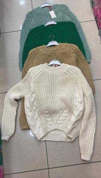 Свитер Julia (one size) JL341 mint (зима)