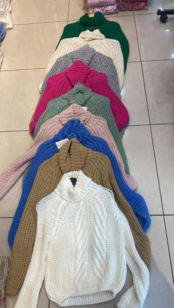 Свитер Julia (one size) JL374 blue (зима)