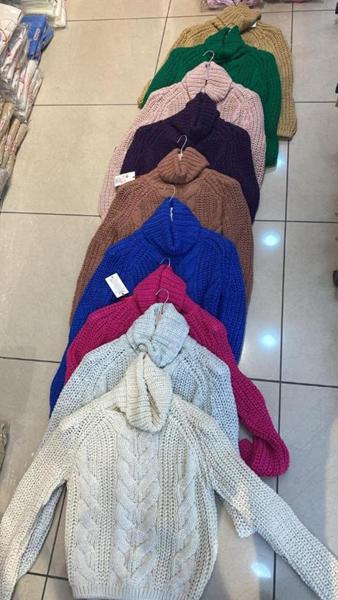 Свитер Julia (one size) JL428 l.beige (зима)