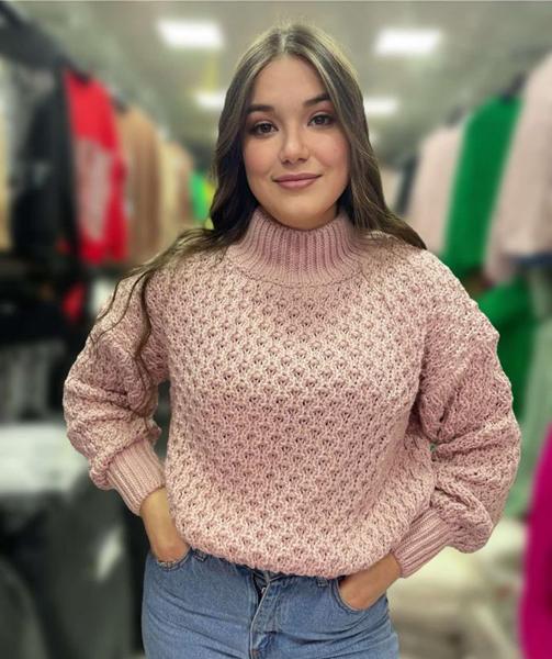 Свитер Julia (one size) JL429 beige (зима)