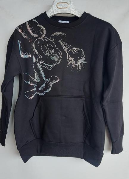 Худи Julia (48-50) JL440 black (зима)