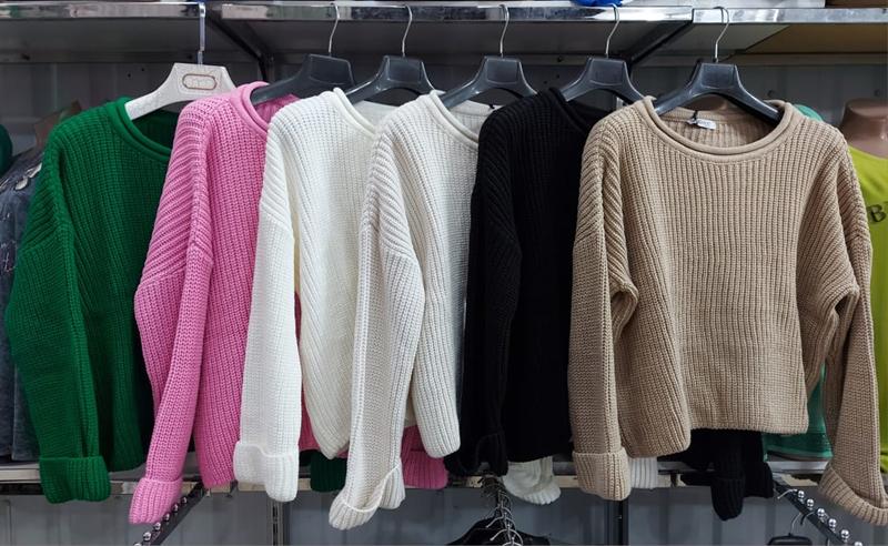 Свитер Julia (one size) JL469 milk (зима)