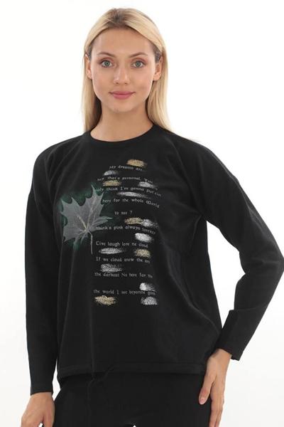 Свитер Julia (50-52) JL513 black (деми)