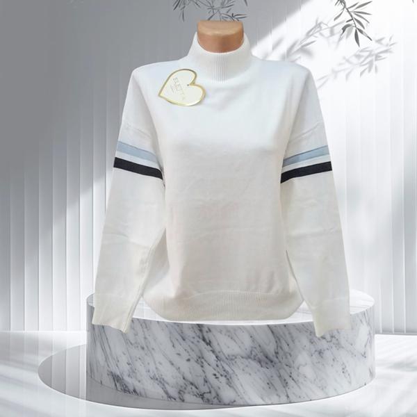 Свитер Julia (50-52) JL536 white (зима)