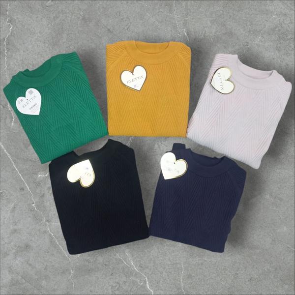 Свитер Julia (50-52) JL540 black (зима)