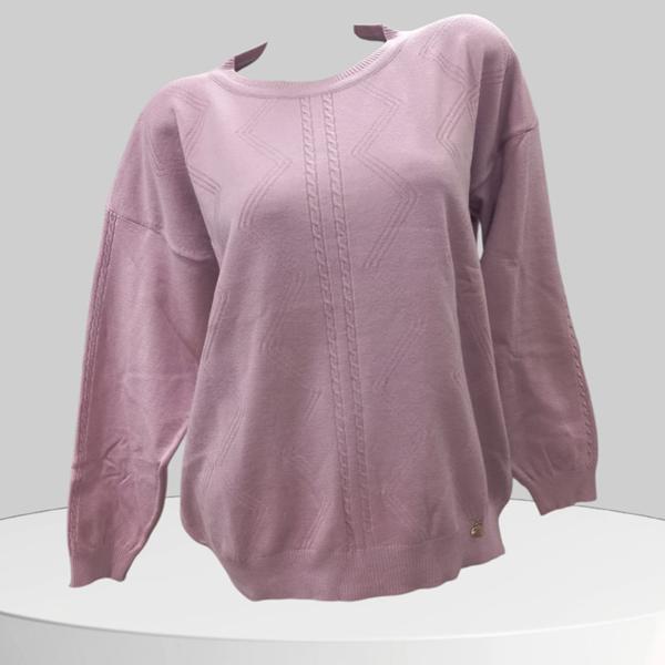 Свитер Julia (52-54) JL542 powder (зима)