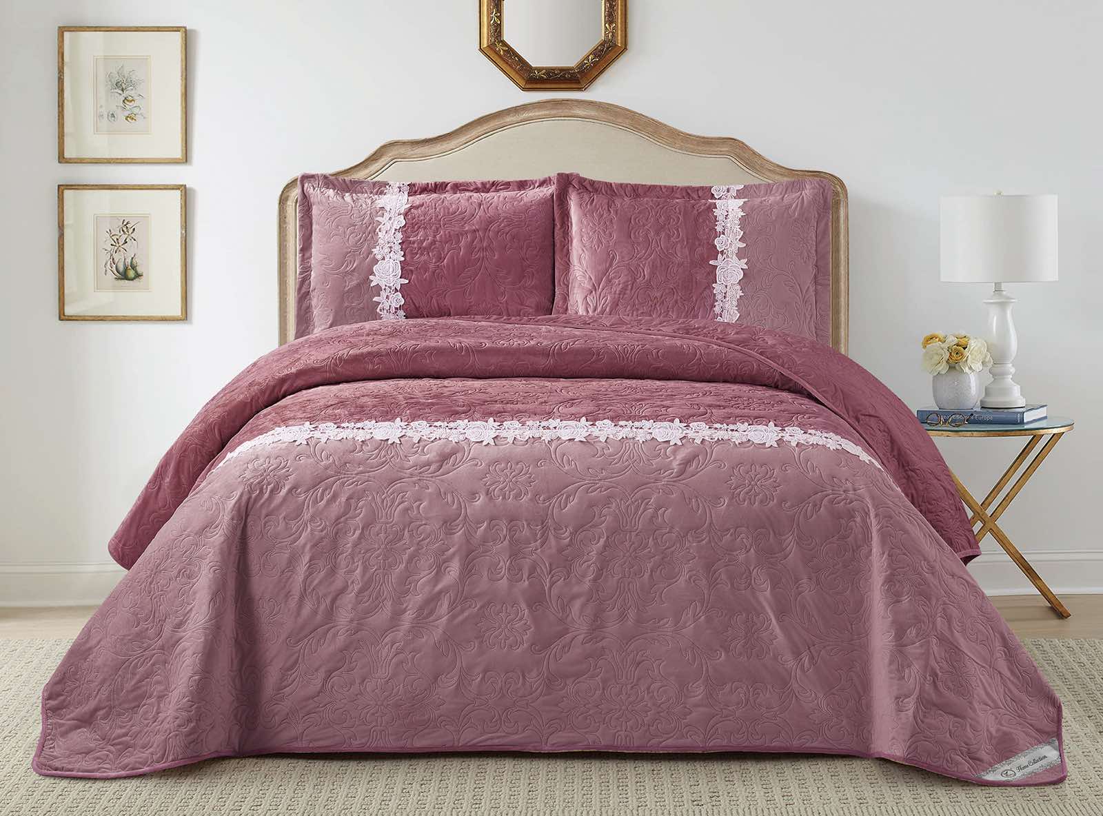 Покрывало Koloco (200*230) 518-8-18 (деми)