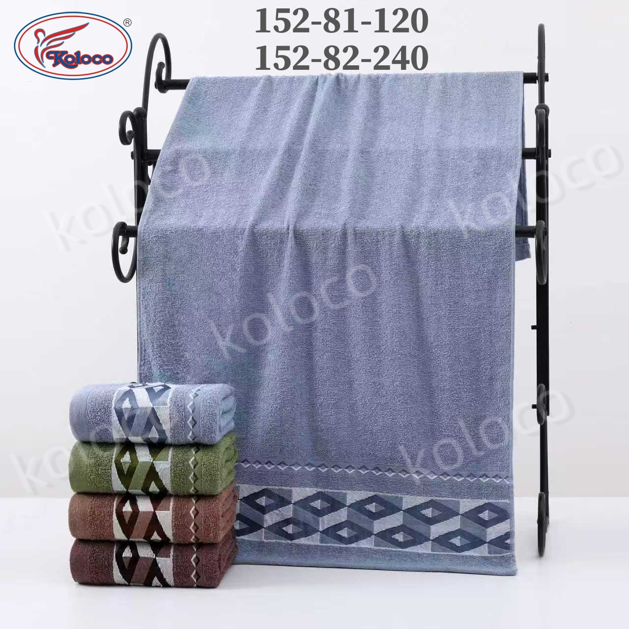 Полотенце Koloco (70*140) 152-81-120 (деми)