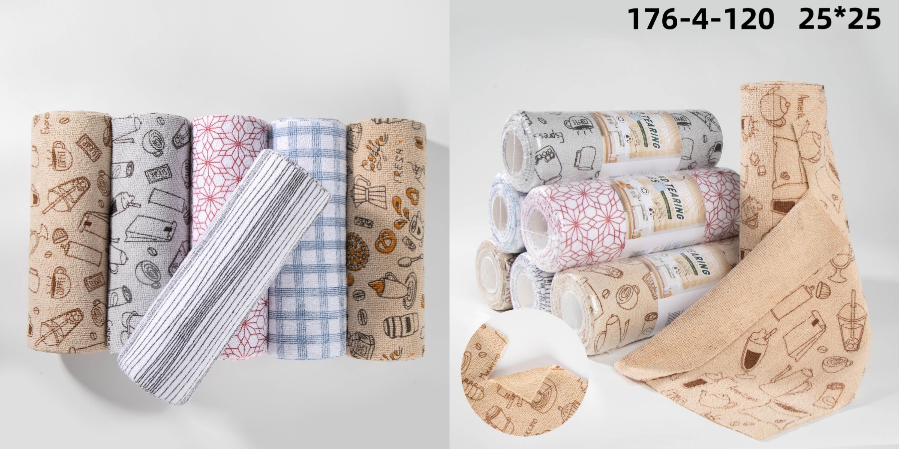 Полотенце Koloco (25*25) 176-4-120 (деми)