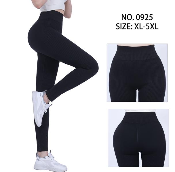 Лосины Kenalin (L-4XL) 0925 black (деми)