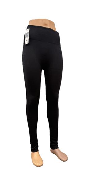 Лосины Kenalin (XL-4XL) 290-8 black (зима)