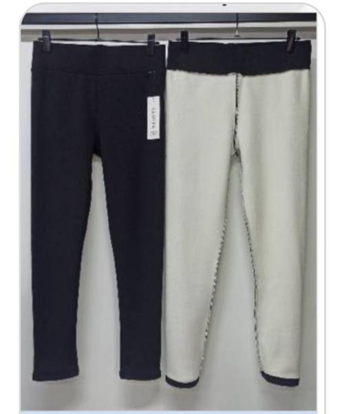 Лосины Kenalin (5XL-7XL) 2938 black (зима)