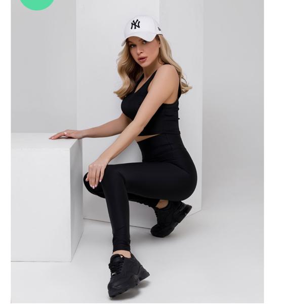 Лосины Kenalin (S-XL) 4499 black (S-XL) (зима)