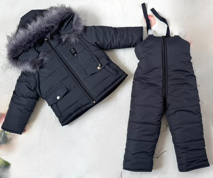 Костюм Moda school (86) 8461-1 d.grey (зима)