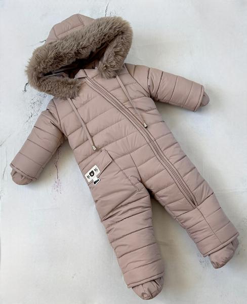 Комбинезон Moda school (68-80) 8462 nude (зима)