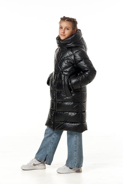 Куртка Moda school (34-40) MEGAN black (зима)