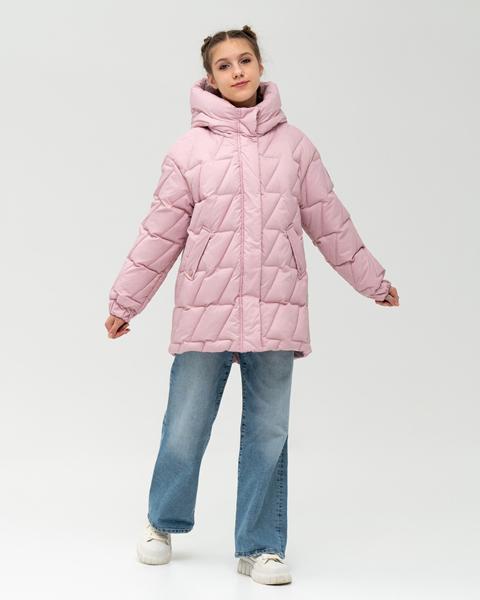 Куртка Moda school (30-40) NAOMY pink (зима)
