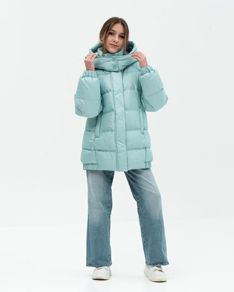 Куртка Moda school (38-42) NORA l.blue (зима)