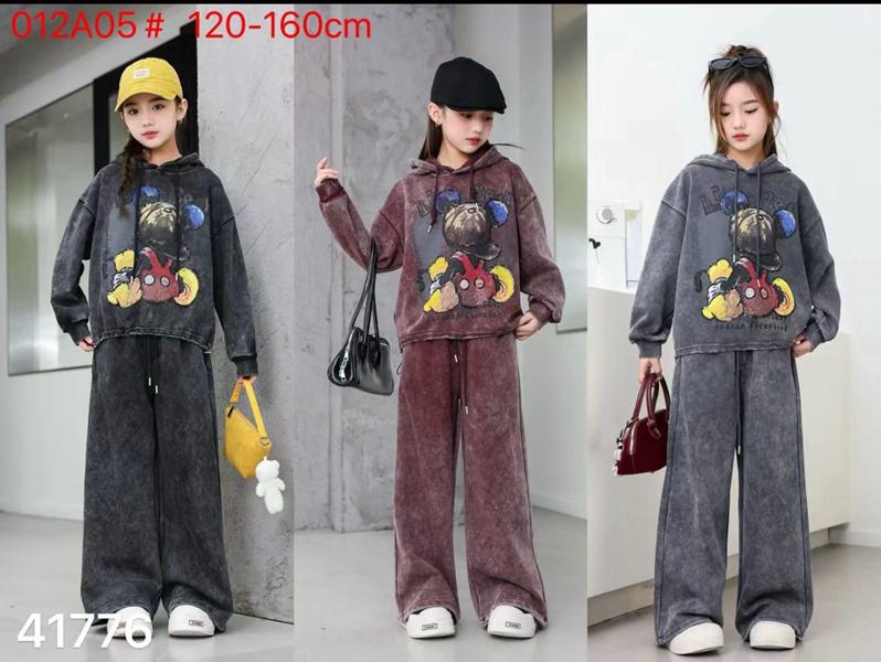 Костюм спорт SunnyTot (120-160) A05 grey (деми)