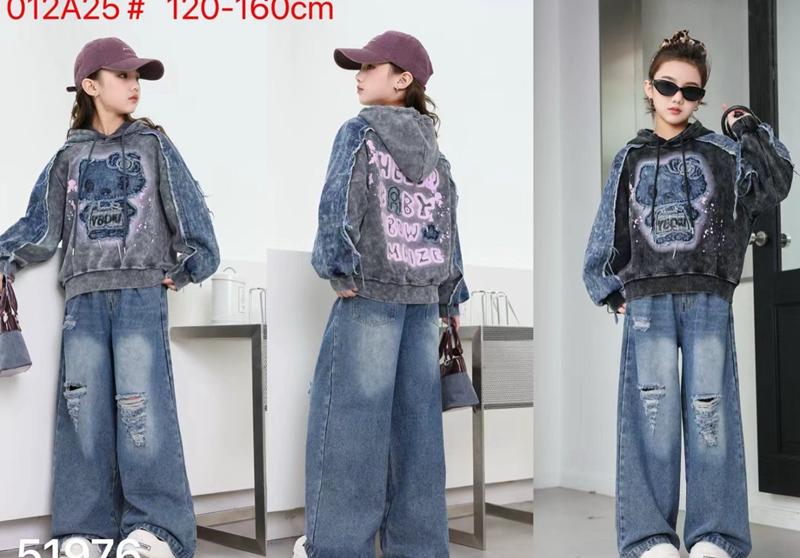 Костюм спорт SunnyTot (120-160) A25 grey (деми)