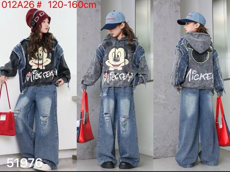 Костюм спорт SunnyTot (120-160) A26 grey (деми)