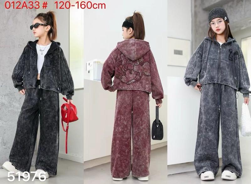 Костюм спорт SunnyTot (120-160) A33 wine (деми)