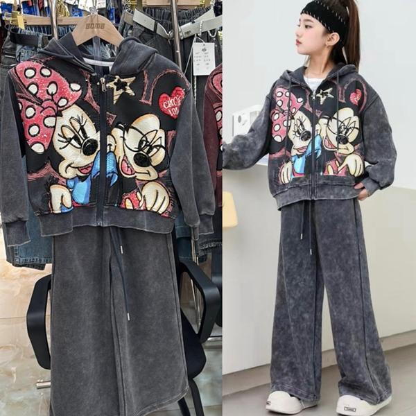 Костюм спорт SunnyTot (120-160) A32 grey (деми)