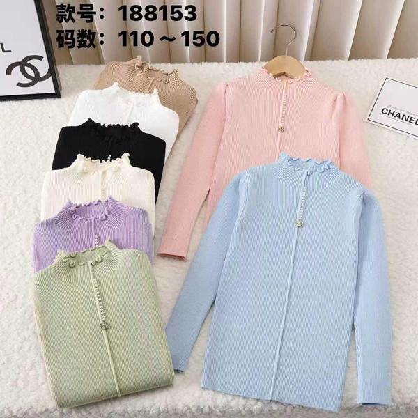 Свитер SunnyTot (110-150) 188153 black (зима)