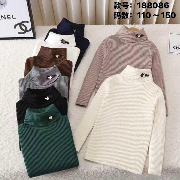 Свитер SunnyTot (110-150) 188086 grey (зима)