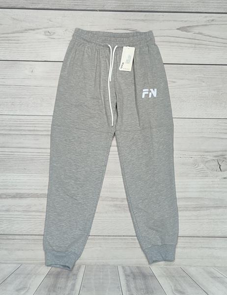 Штаны спорт Annet (48-56) YT0181 gray (деми)