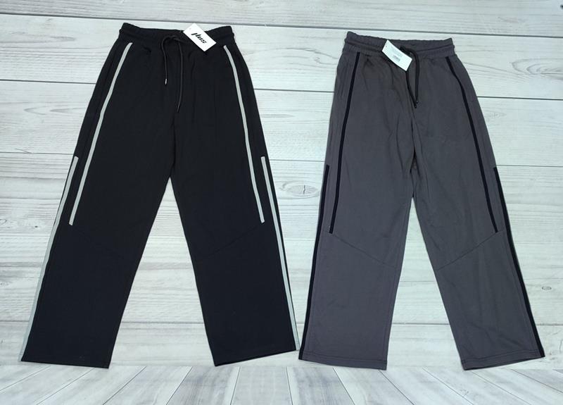 Штаны спорт Annet (48-56) YT0160 black (деми)