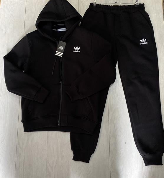 Костюм спорт Annet (S-2XL) AZ0183 black (зима)