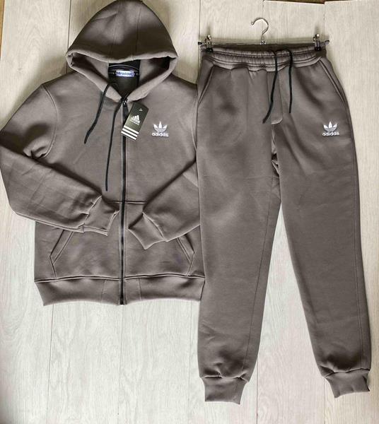 Костюм спорт Annet (S-2XL) AZ0183 beige (зима)