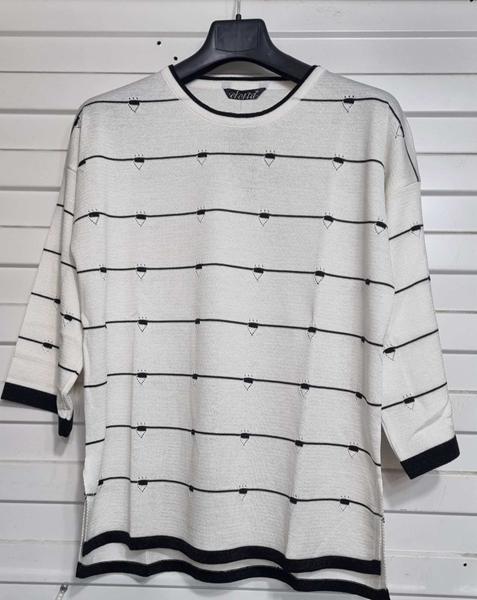 Свитер Julia (52-54) JL621 white (деми)