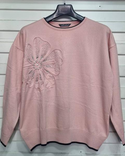 Свитер Julia (52-54) JL656 beige (зима)