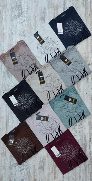 Свитер Julia (52-54) JL665 l.brown (деми)