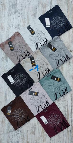 Свитер Julia (52-54) JL672-1 beige (деми)