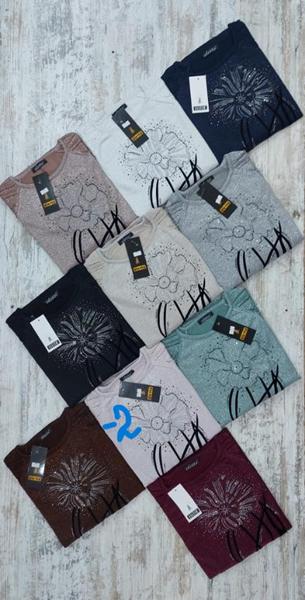 Свитер Julia (52-54) JL673-2 l.beige (деми)