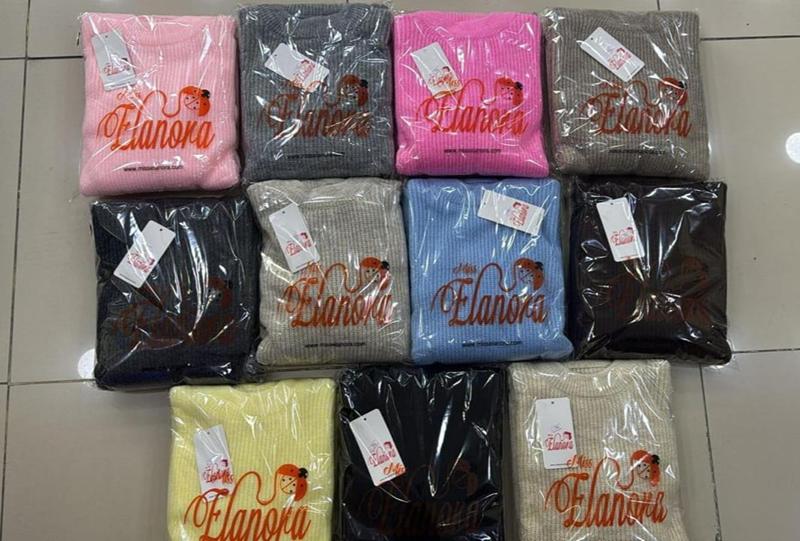 Свитер Julia (46-50) JL808 d.pink (зима)