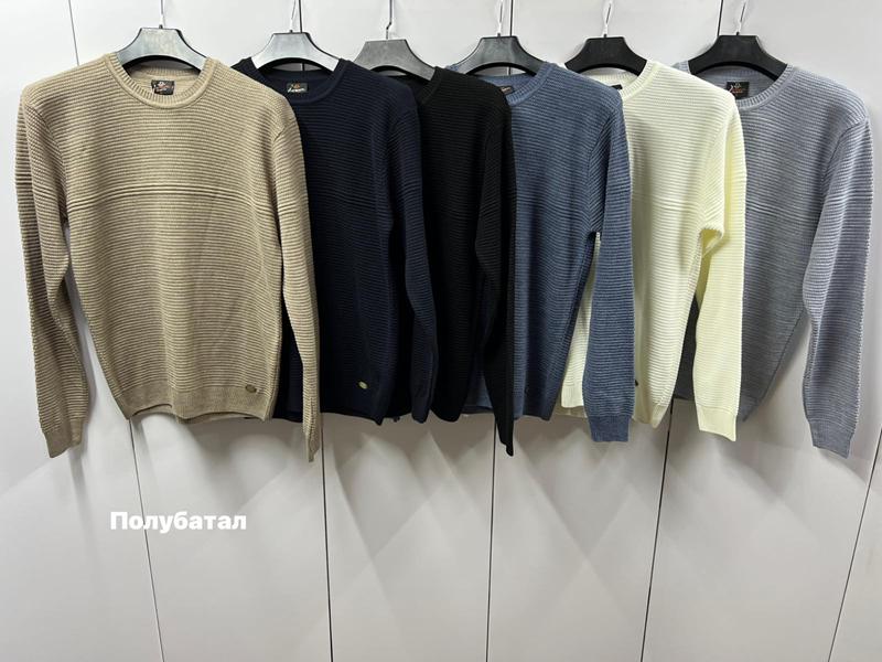 Свитер Navas (L-2XL) NW816 milk (зима)