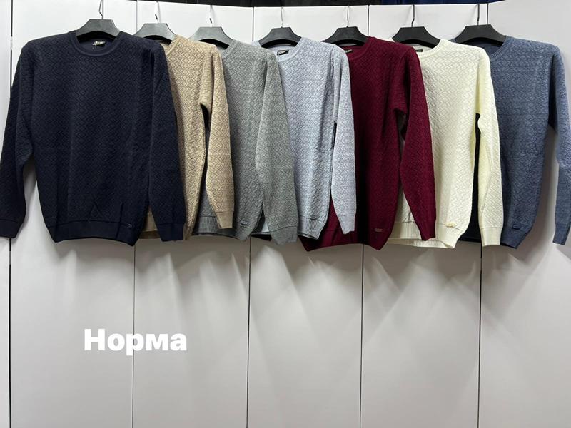 Свитер Navas (L-2XL) NW838 beige (зима)