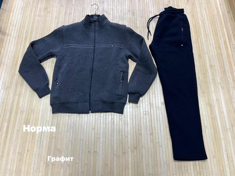 Костюм спорт Navas (M-2XL) NW898 d.grey (зима)