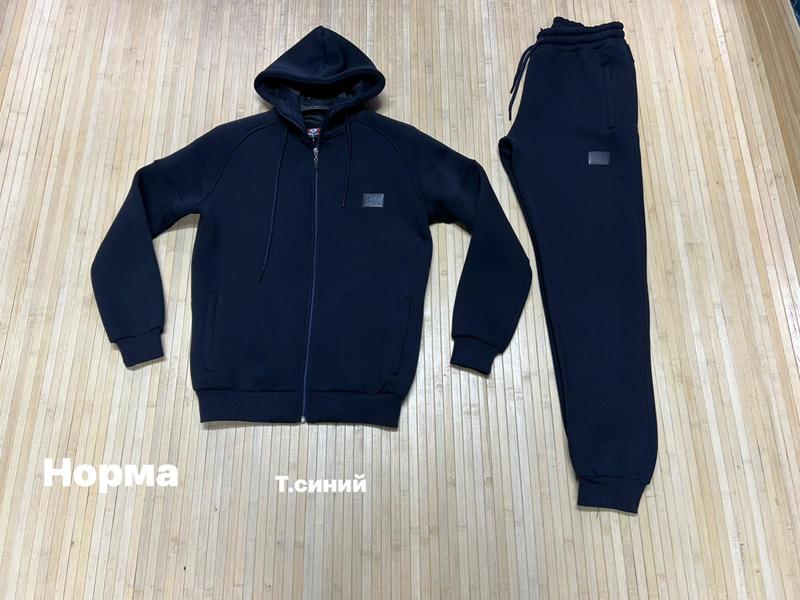 Костюм спорт Navas (S-2XL) NW899 navy (зима)