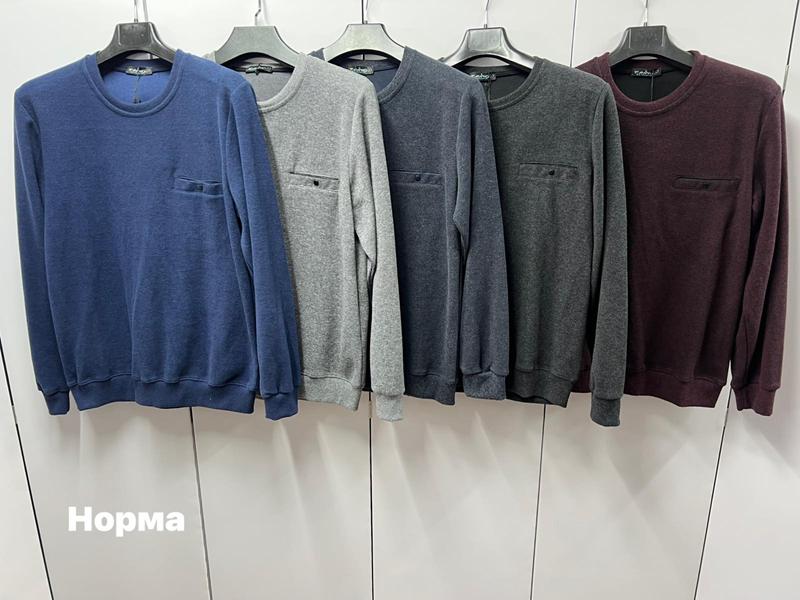 Свитер Navas (L-3XL) 17-32 khaki (деми)