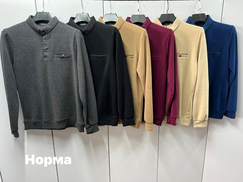 Свитер Navas (L-3XL) 1726 wine (деми)