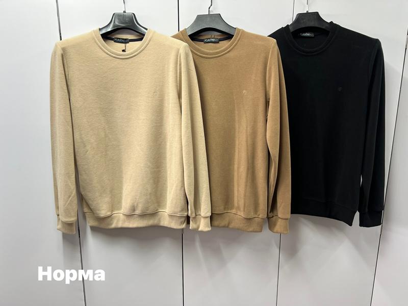 Свитер Navas (L-3XL) 1728 l.beige (деми)